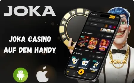 Joka Casino auf dem Handy