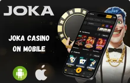 Joka casino on mobile