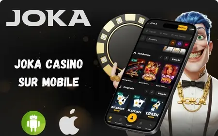Joka casino sur mobile