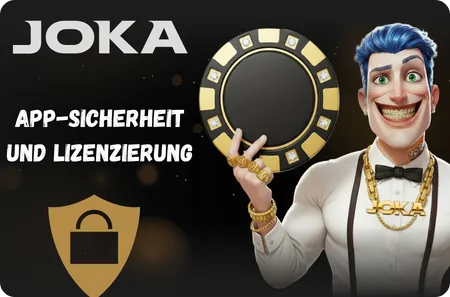Joka Casino App-Sicherheit und Lizenzierung