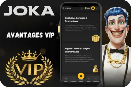 Joka Casino récompenses VIP