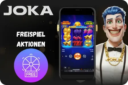 Joka Casino Freispiel-Aktionen