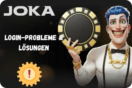 Häufige Anmeldeprobleme bei Joka Casino