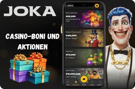 Joka Casino Boni und Aktionen