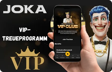 Joka Casino VIP-Belohnungsprogramm