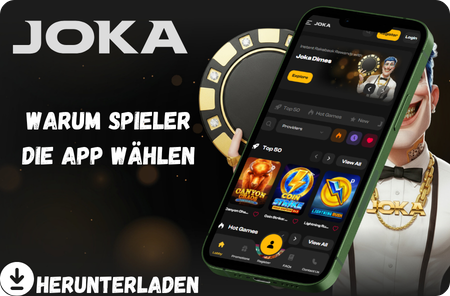 Joka Casino Warum Spieler die App wählen