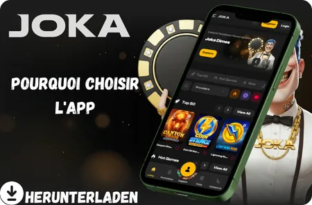 Joka Casino pourquoi les joueurs choisissent l'App