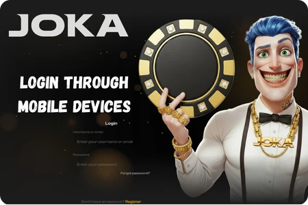 Joka casino login through