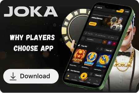 Joka casino choose mobile app