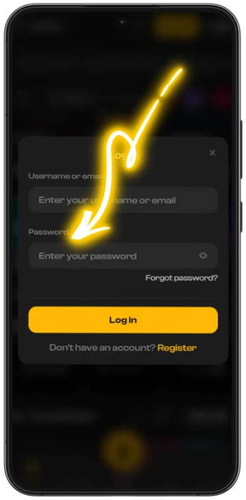 Joka casino password