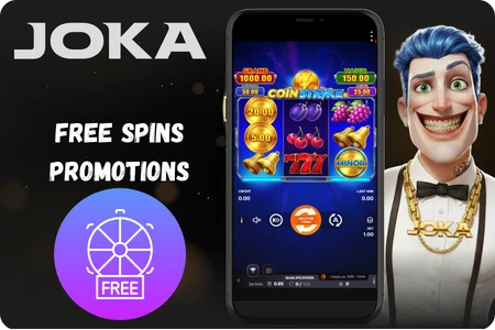 Joka casino free spins promotions