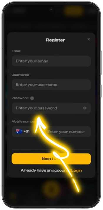 Joka casino password