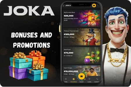 Joka casino promotions