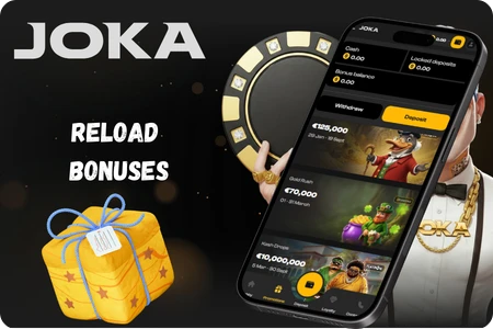 Joka casino reload bonuses