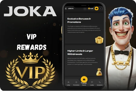 Joka casino vip rewards