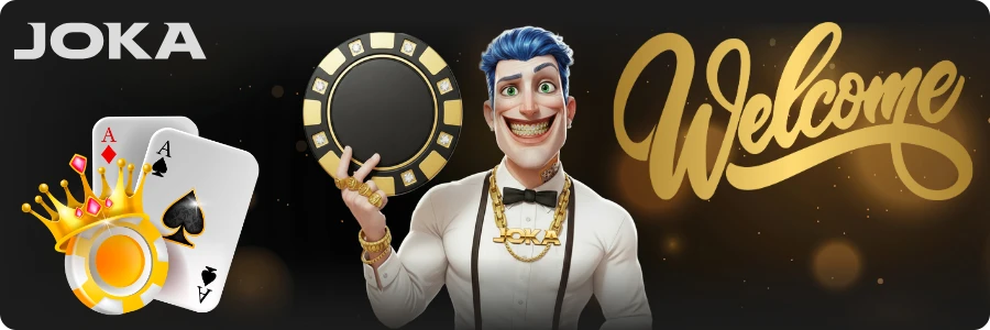 Joka casino bonus for new players