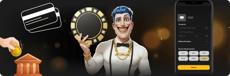Joka Casino dépôt