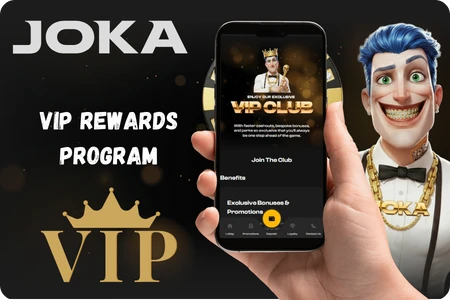 Joka casino vip rewards