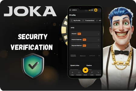 Joka casino verification