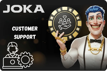 Joka casino customer support