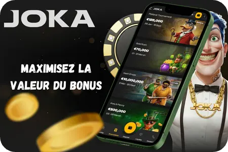 Joka Casino conseils bonus