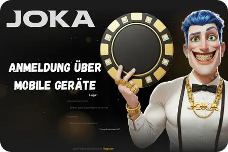 Joka Casino-Login über