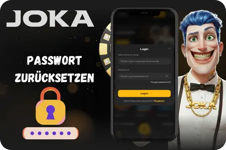 Anleitung zur Wiederherstellung des Joka Casino-Passworts