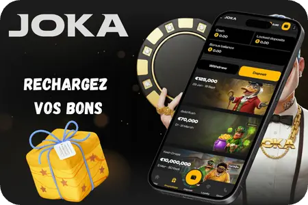 Joka Casino bonus de recharge