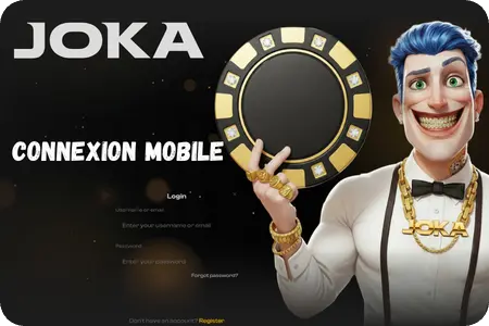 Connexion à Joka Casino via
