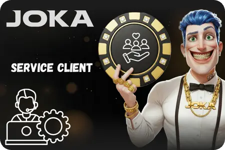 Service client du Casino Joka