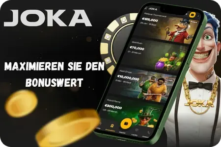 Joka Casino-Tipps zur Maximierung des Gewinns