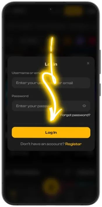 Connexion à tous Joka Casino par simple pression